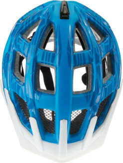 KED Fahrradhelm Kailu, Blau-weiß -Kind Verwandt ked fahrradhelm kailu blau weiss 5