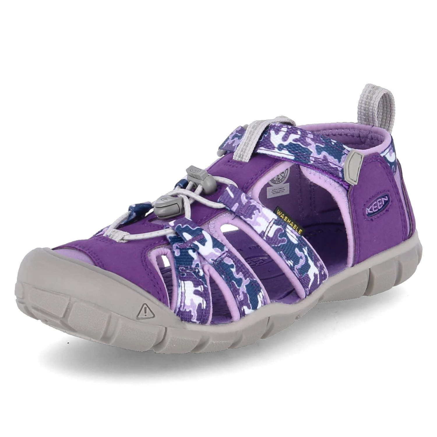 Keen Sandalen SEACAMP II CNX In Violett 2 Keen Sandalen SEACAMP II CNX In Violett – Bild 2