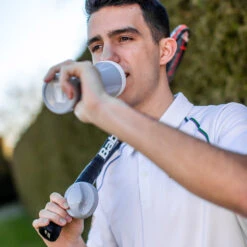 OASE - Trinkflasche 425ml In Organic Blue -Kind Verwandt koziol organic oase trinkflasche 425ml in organic blue 4