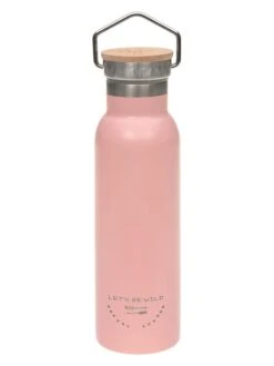 Edelstahl-Trinkflasche "Adventure" In Rosa - 460 Ml