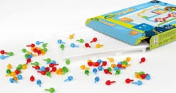 LENA Mosaik Set Color 10 Mm, 100 Stecker -Kind Verwandt lena mosaik set color 10 mm 100 stecker 6