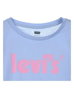 Longsleeve In Hellblau -Kind Verwandt levis kids longsleeve in hellblau 2