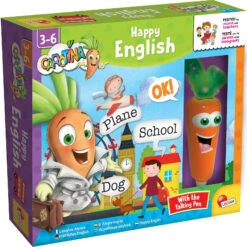 Lisciani Carotina Happy English