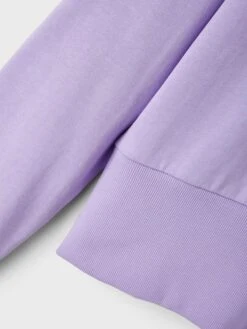 Sweatshirt In Lila -Kind Verwandt lmtd sweatshirt in lila 2