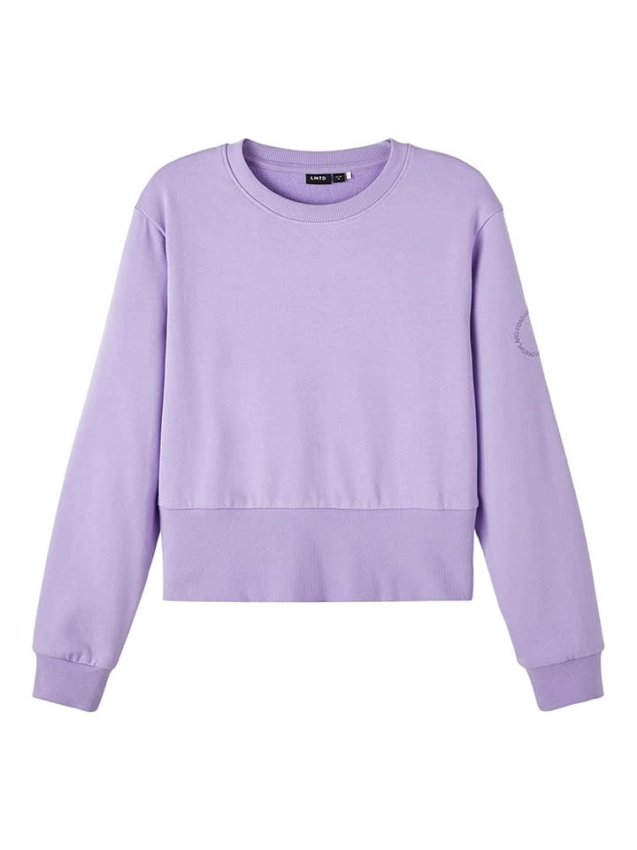 Sweatshirt In Lila