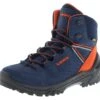 Lowa Kinderstiefel Arco GTX MID Junior In Blau Orange