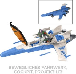 MATTEL Disney Pixar Lightyear Core Scale Feature Vehicle XL-15 -Kind Verwandt mattel disney pixar lightyear core scale feature vehicle xl 15 3