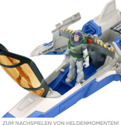 MATTEL Disney Pixar Lightyear Core Scale Feature Vehicle XL-15 -Kind Verwandt mattel disney pixar lightyear core scale feature vehicle xl 15 4