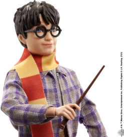 MATTEL Harry Potter Gleis 9 3/4 Spielset Mit Harry Potter Puppe & Hedwig Figur -Kind Verwandt mattel harry potter gleis 9 3 4 spielset mit harry potter puppe and hedwig figur 4