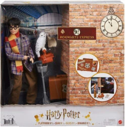 MATTEL Harry Potter Gleis 9 3/4 Spielset Mit Harry Potter Puppe & Hedwig Figur -Kind Verwandt mattel harry potter gleis 9 3 4 spielset mit harry potter puppe and hedwig figur 7