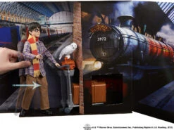 MATTEL Harry Potter Gleis 9 3/4 Spielset Mit Harry Potter Puppe & Hedwig Figur -Kind Verwandt mattel harry potter gleis 9 3 4 spielset mit harry potter puppe and hedwig figur 9