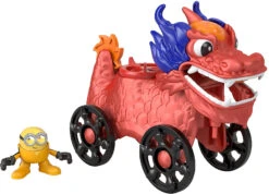 MATTEL Imaginext Minions Drachen-Streitwagen