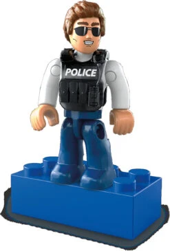 MATTEL Mega Construx Polizeifahrzeug (113 Teile) -Kind Verwandt mattel mega construx polizeifahrzeug 113 teile 2