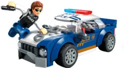 MATTEL Mega Construx Polizeifahrzeug (113 Teile)