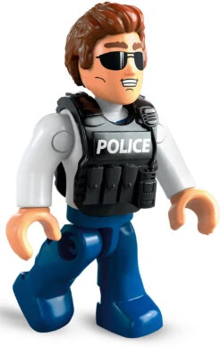 MATTEL Mega Construx Polizeifahrzeug (113 Teile) -Kind Verwandt mattel mega construx polizeifahrzeug 113 teile 3