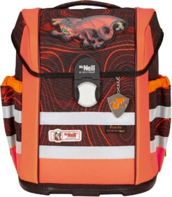 Schulranzenset ERGO MAC DIN Drache, 4-tlg. (2020/2021)