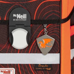 Schulranzenset ERGO MAC DIN Drache, 4-tlg. (2020/2021) -Kind Verwandt mcneill schulranzenset ergo mac din drache 4 tlg 2020 2021 4