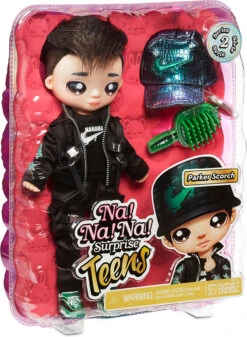 MGA Na! Na! Na! Surprise Teens Doll - Parker Scorch (Dragon Boy) -Kind Verwandt mga na na na surprise teens doll parker scorch dragon boy 3