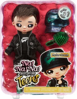 MGA Na! Na! Na! Surprise Teens Doll - Parker Scorch (Dragon Boy) -Kind Verwandt mga na na na surprise teens doll parker scorch dragon boy 4