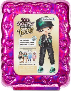 MGA Na! Na! Na! Surprise Teens Doll - Parker Scorch (Dragon Boy) -Kind Verwandt mga na na na surprise teens doll parker scorch dragon boy 5