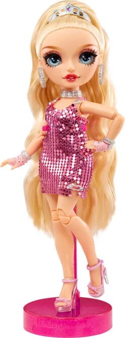 MGA Rainbow High Premium Doll Paris Hilton, 28 Cm