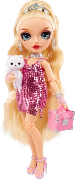 MGA Rainbow High Premium Doll Paris Hilton, 28 Cm -Kind Verwandt mga rainbow high premium doll paris hilton 28 cm 3