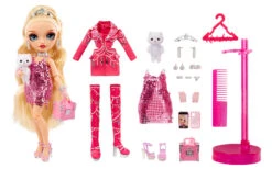 MGA Rainbow High Premium Doll Paris Hilton, 28 Cm -Kind Verwandt mga rainbow high premium doll paris hilton 28 cm 4