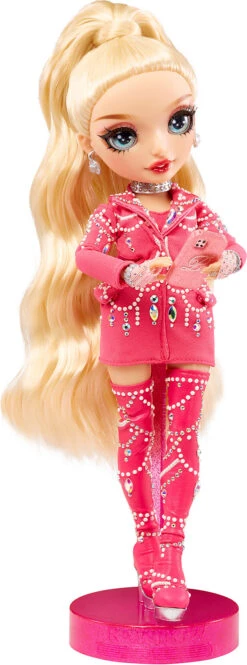 MGA Rainbow High Premium Doll Paris Hilton, 28 Cm -Kind Verwandt mga rainbow high premium doll paris hilton 28 cm 7
