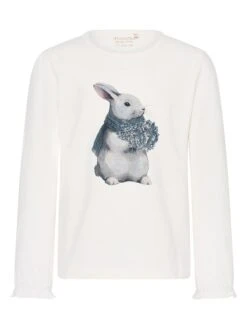 Minymo Longsleeve In Weiß