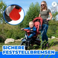 Dreirad KSF12 In Grau -Kind Verwandt miweba dreirad ksf12 in grau 7