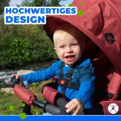 Dreirad KSF12 In Grau -Kind Verwandt miweba dreirad ksf12 in grau 8