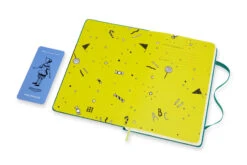 Moleskine Notizbuch, Fester Einband Liniert "Pinocchio" In Walfisch (Grün) -Kind Verwandt moleskine notizbuch fester einband liniert pinocchio in walfisch grun 2