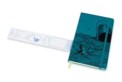 Moleskine Notizbuch, Fester Einband Liniert "Pinocchio" In Walfisch (Grün) -Kind Verwandt moleskine notizbuch fester einband liniert pinocchio in walfisch grun 4