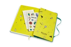 Moleskine Notizbuch, Fester Einband Liniert "Pinocchio" In Walfisch (Grün) -Kind Verwandt moleskine notizbuch fester einband liniert pinocchio in walfisch grun 5