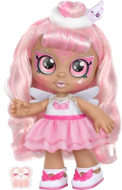 Moose Kindi Kids™ Angelina Wings Als Engel Mit Magischer Gesichtsbemalung