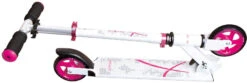 Scooter, Weiß/pink 125 -Kind Verwandt muuwmi scooter weiss pink 125 2