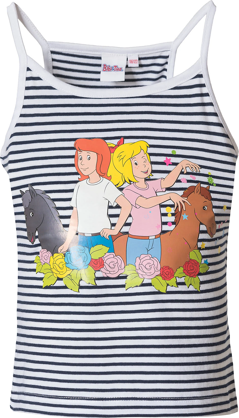 Bibi Und Tina Set Top + Rock 2 Bibi Und Tina Set Top + Rock – Bild 2