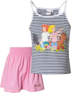 Bibi Und Tina Set Top + Rock
