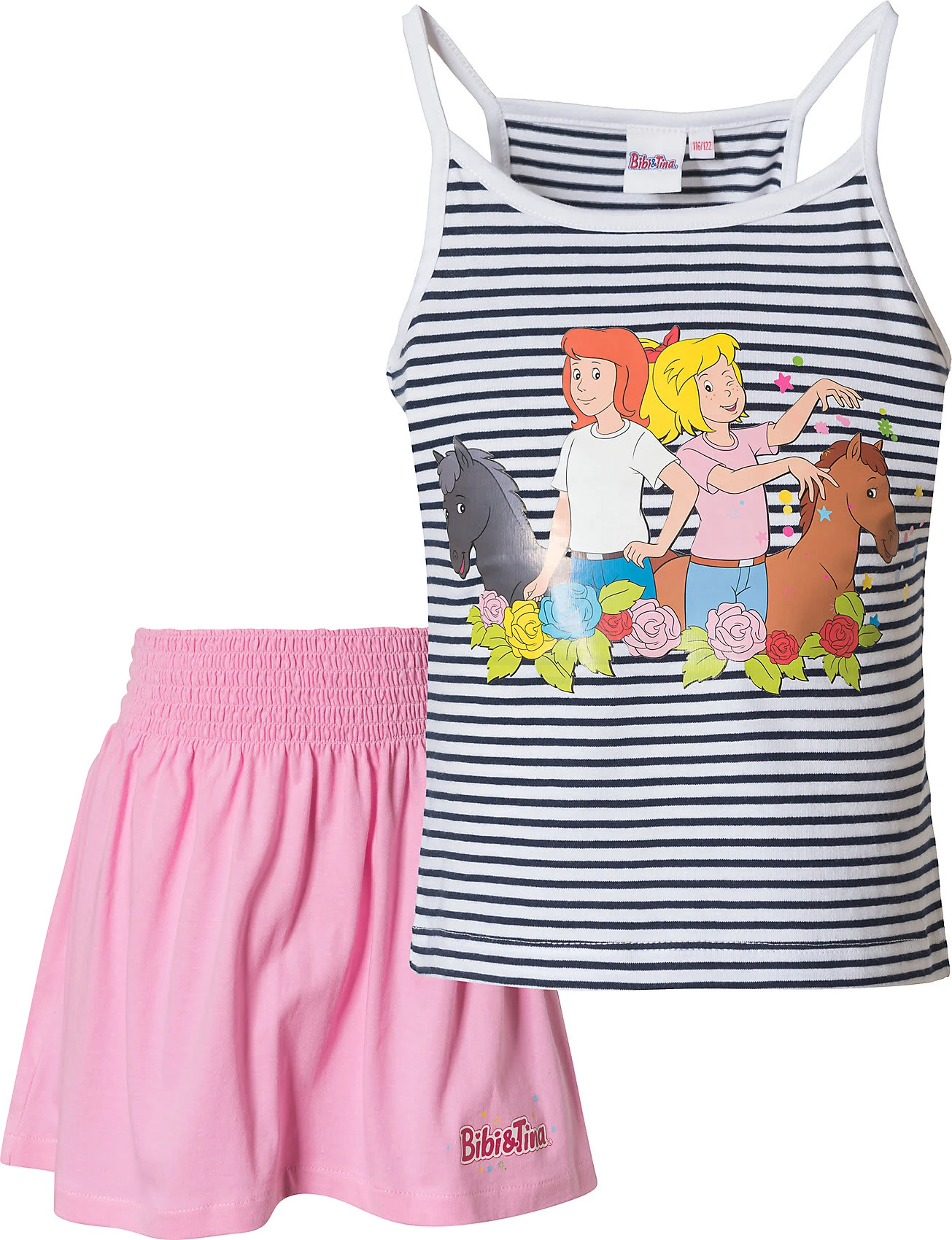 Bibi Und Tina Set Top + Rock 1 Bibi Und Tina Set Top + Rock
