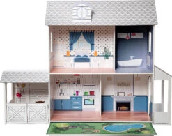 Puppenhaus Mit Pool Und Pferdestall -Kind Verwandt mytoys originals puppenhaus mit pool und pferdestall 4