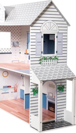 Puppenhaus Mit Pool Und Pferdestall -Kind Verwandt mytoys originals puppenhaus mit pool und pferdestall 5