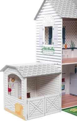 Puppenhaus Mit Pool Und Pferdestall -Kind Verwandt mytoys originals puppenhaus mit pool und pferdestall 6