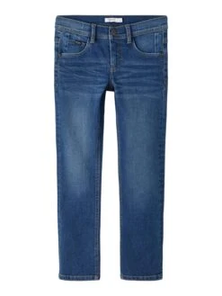 NAME IT Jeans "Silas" - Regular Fit - In Blau