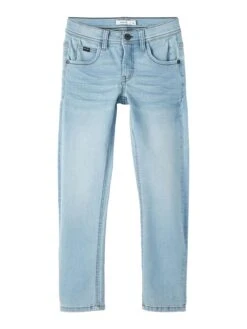 NAME IT Jeans "Silas" - Regular Fit - In Hellblau