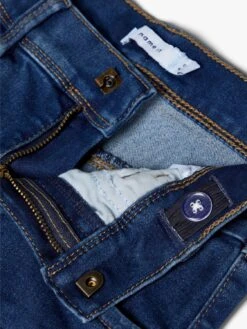 NAME IT Jeans Slim Nittax In Dark Blue Denim -Kind Verwandt name it jeans slim nittax in dark blue denim 2