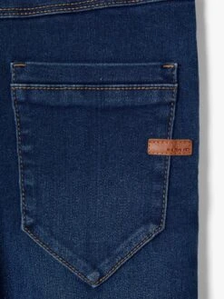 NAME IT Jeans Slim Nittax In Dark Blue Denim -Kind Verwandt name it jeans slim nittax in dark blue denim 3