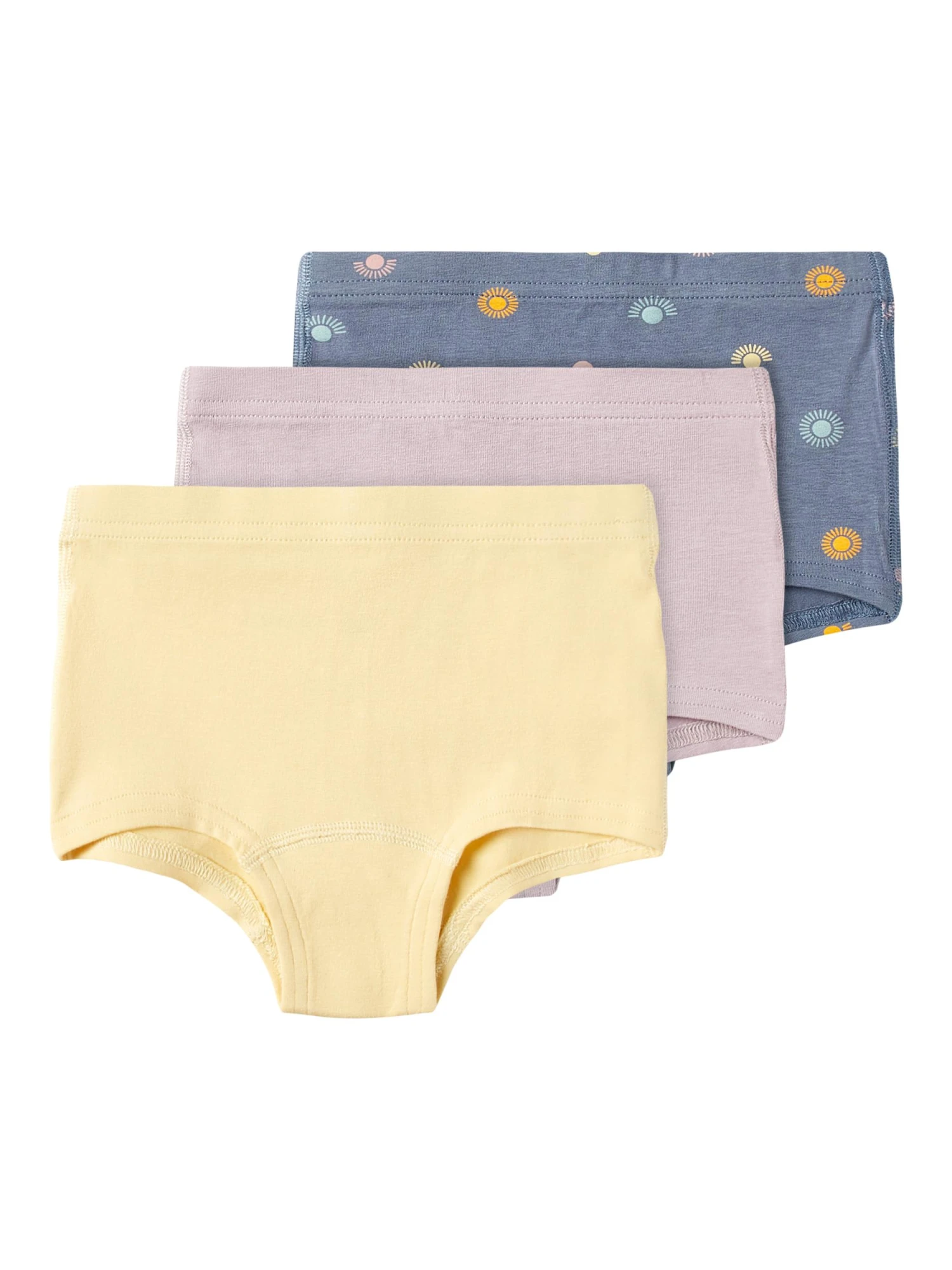 NAME IT Slip 3er Pack In Folkstone Gray 1 NAME IT Slip 3er Pack In Folkstone Gray