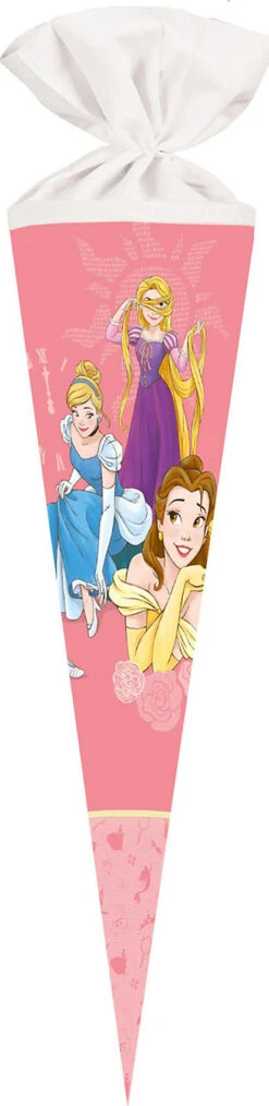 Schultüten-Set Disney Princess, 3-tlg., 70 Cm