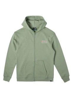 Sweatjacke "All Year " In Grün