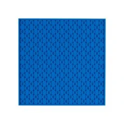 OBS Bauplatte 20x20 Noppen Blau (4er Pack) -Kind Verwandt open bricks obs bauplatte 20x20 noppen blau 4er pack 2